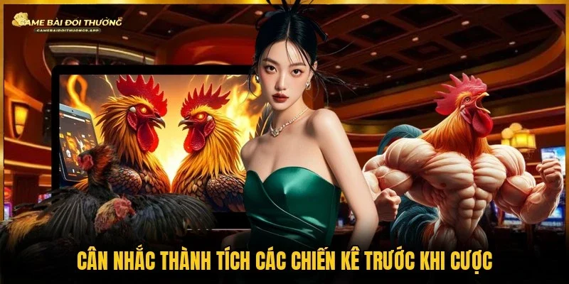 Đánh giá thành tích chiến kê trước khi đưa ra quyết định cược 