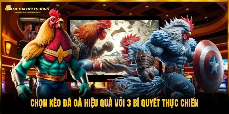 Chọn kèo đá gà